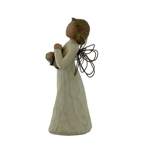 Demdaco Willow Tree Angel of Learning Susan Lordi 1999 China Made 5.5" - Picture 4 of 7